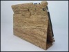 Eco-friendly Bamboo Case for iPad 2 with Stand