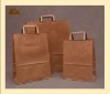 Eco-friendly Brown Kraft paper bag