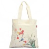 Eco friendly Cotton shopping bag.Promotional Tote bag Orangic Canvas Handle bag