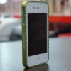 Eco-friendly Crossline bumper for iphone 4