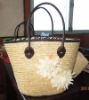 Eco-friendly Designer Wheat Straw Beach Bag