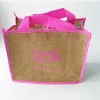 Eco-friendly Jute Wine Bag For promotional gift