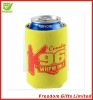 Eco-friendly Material Logo Printed Neoprene Can Coolers