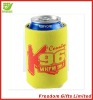 Eco-friendly Material Logo Printed Top Quality Neoprene Can Coolers