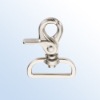 Eco-friendly Metal Zinc Aloy Snap Hook, size:52*41mm
