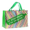 Eco-friendly Promational PP Woven Shopping Bag