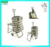 Eco-friendly Promotional Foldable Shopping Trolley Bag with Chair