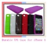 Eco-friendly TPU Case for iPhone4