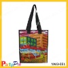 Eco-friendly W35XH42cm shopper pp non woven bag