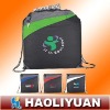 Eco-friendly cheap polyester gym sack bag