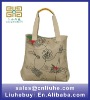 Eco friendly cotton bag/lady handbag