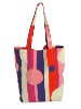 Eco friendly cotton shopping bag with many designs