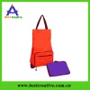 Eco-friendly fabric trolley shopping bag