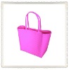 Eco-friendly fashion PP handmade shopping bag