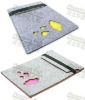 Eco-friendly felt laptop cases