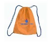 Eco-friendly foldable drawstring bag