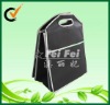 Eco-friendly handle recycled carrier for file document bag