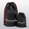 Eco-friendly material drawstring shopping bag (90gsm,40*43CM)