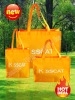 Eco friendly nonwoven advertising bag