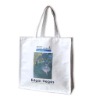 Eco-friendly nonwoven handle bag