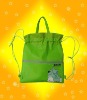 Eco-friendly nonwoven shopping bag