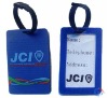 Eco-friendly pvc Luggage tag