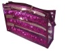 Eco-friendly pvc bead cosmetic bag