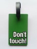 Eco-friendly pvc luggage tag