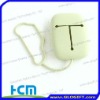 Eco-friendly silicone key holder