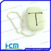 Eco-friendly silicone key holder