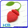 Eco-friendly silicone teapot infuser