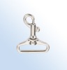Eco-friendly zinc alloy snap hook, size:50*41mm