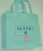 Eco green non woven fabric bag