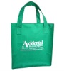 Eco green non woven shopping bag