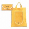 Eco-green promotional handled cotton shopping bag