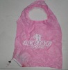Eco polyester folding shopping bag