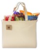 Ecobags Recycled Cotton Canvas Tote Bag&Cotton Bag