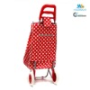 Economic and Practical Red Folding Shopping Cart