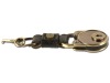 El Campero genuine leather keyholder with big hook and ring