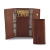 El Campero key leather wallet
