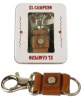 El Campero leather keyholder