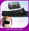 Elastic arm strap