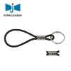 Elastic barbed key ring