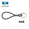 Elastic barbed key ring