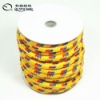 Elastic braided bungee rope