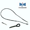 Elastic knitting barbed cord