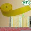 Elastic webbing for luggage