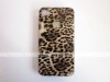 Electronic Flash Light Leopard Print Phone Case for iPhone 4 4S with Calling Signal Cell phone case