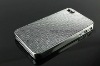 Electroplate PC Back Cases Cover Shell for iphone4/4s
