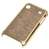 Electroplating Protective PC Back Case for Samsung i9000 Galaxy S (Golden)